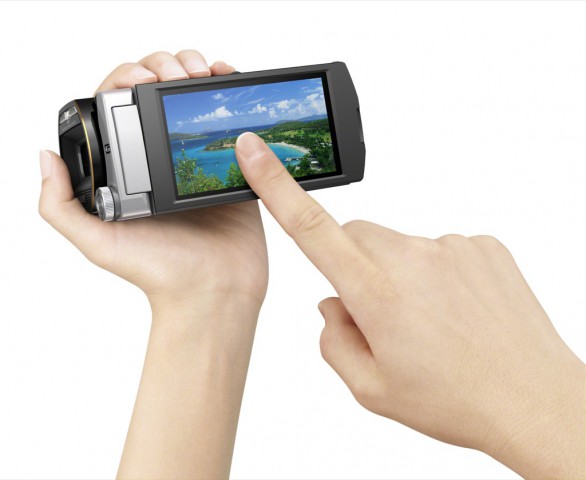 Sony HDR-TD20VE (Bild: Sony)